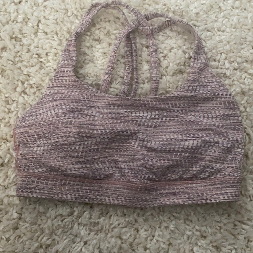 Lululemon energy bra